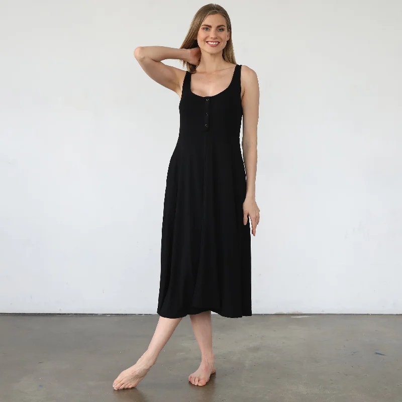 plus size convertible bras for flexibilityAudrey Softest Rib Nursing & Pregnancy Tank Dress (Noir) plus size convertible bras for flexibilityAudrey Softest Rib Nursing & Pregnancy Tank Dress (Noir)