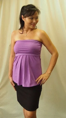supportive sports bras for runningAva Tube Top