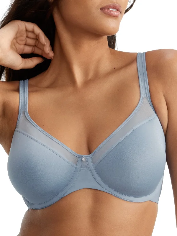 plunge t - shirt bras for a sleek appearanceBali Women's One Smooth U Ultra Light T-Shirt Bra