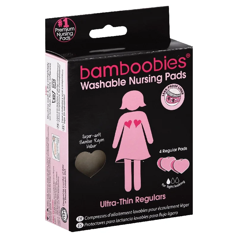 full cup nursing bras for better milk flowBamboobies Washable Nursing Pads 4pk Light full cup nursing bras for better milk flowBamboobies Washable Nursing Pads 4pk Light