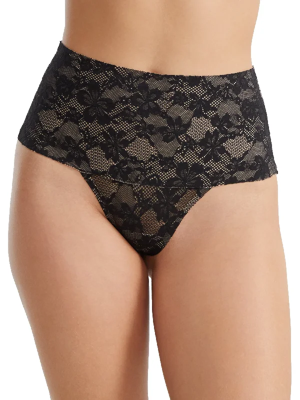 anti - chafing women thongs for long - distance runnersBare Women's The Lace Smoothing Thong anti - chafing women thongs for long - distance runnersBare Women's The Lace Smoothing Thong