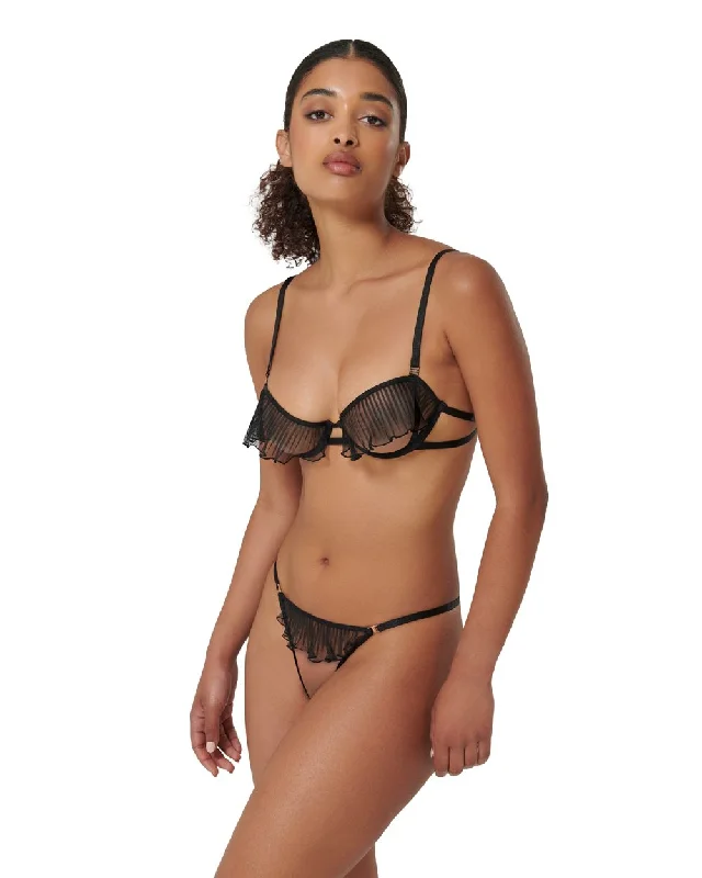 seamless thermal women briefs for added warmthMatisse Ouvert Brief