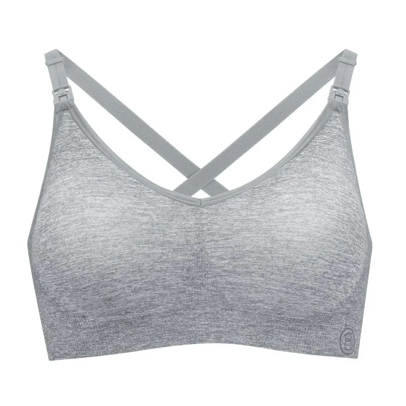 balconette lace bras for a feminine touchBravado Body Silk Seamless Yoga