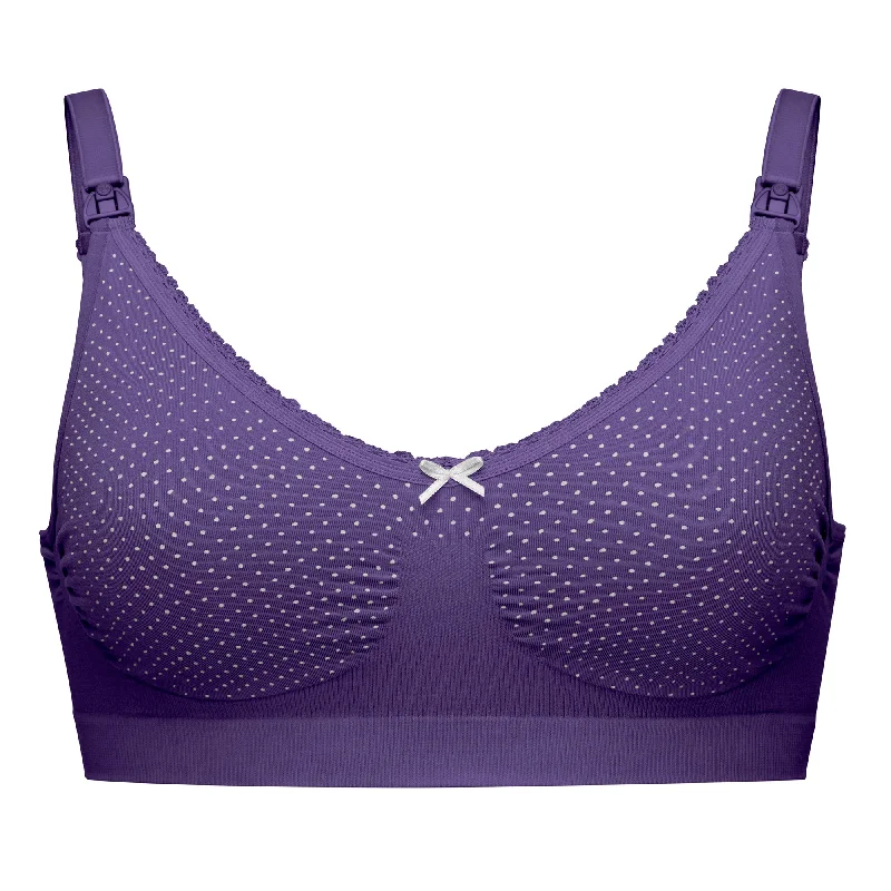 seamless t - shirt bras for everyday wearConfetti Nursing Bra