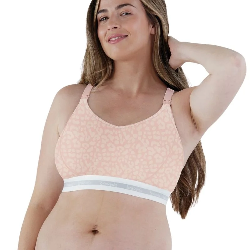 balconette lace bras for a feminine touchOriginal Full Cup Nursing Bra