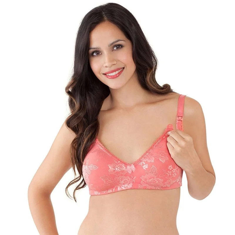 push up bras for enhanced cleavageBravado Signature Bra Coral Lace