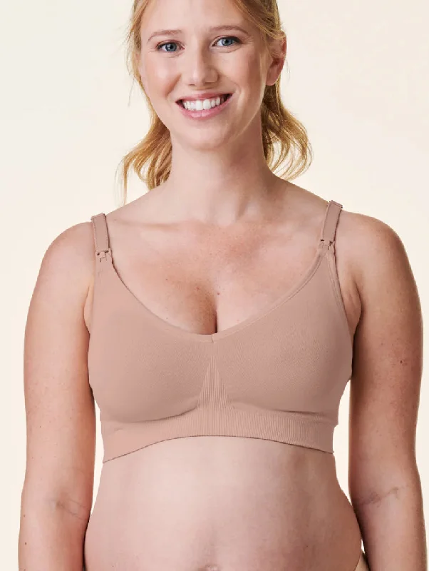 moisture wicking convertible brasBravado Silk Seamless Nursing Bra