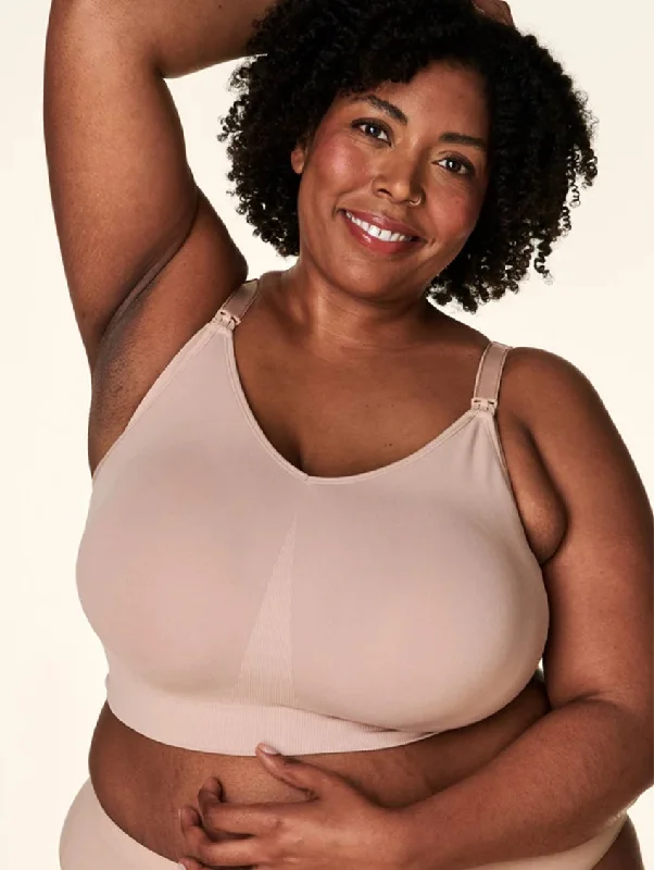 balconette lace bras for a feminine touchBravado Silk Seamless Nursing Bra - Extended Cup balconette lace bras for a feminine touchBravado Silk Seamless Nursing Bra - Extended Cup