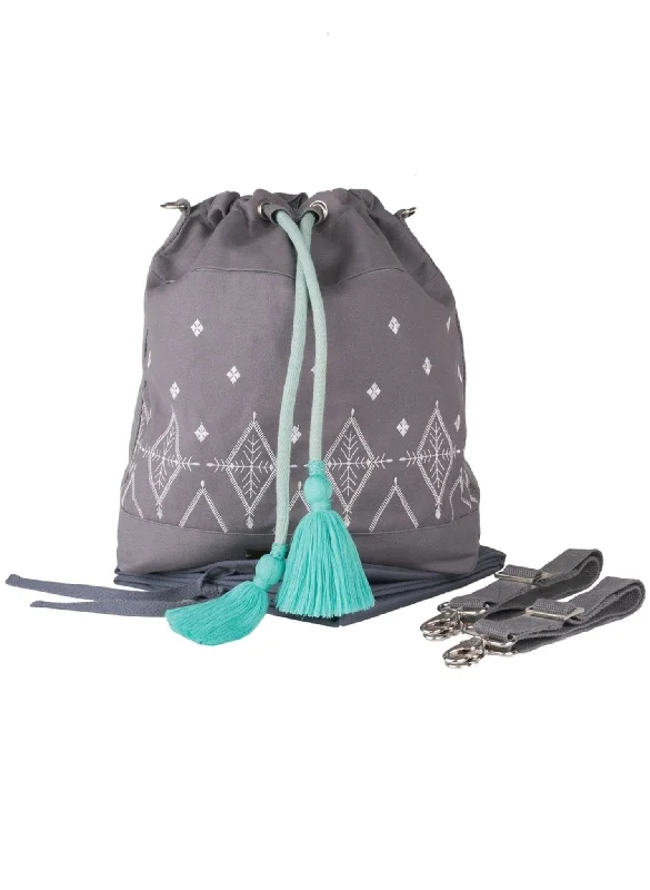 moisture wicking sleep bras for hot sleepersBucket Diaper Bag - Ethno Flair