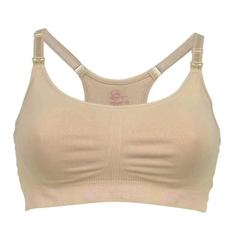 seamless backless bras for summer dressesCotton Candy Nursing Bra Black