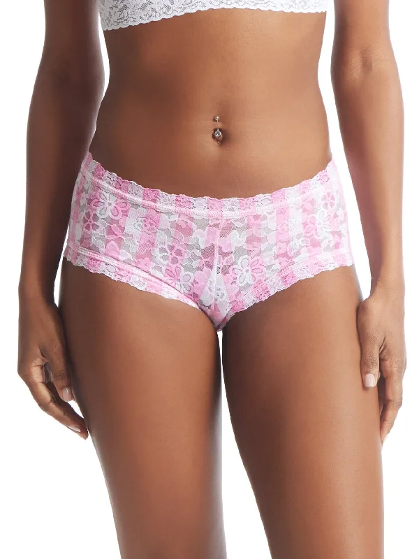 women boyshort for horseback ridingDAILY LACE BOYSHORT