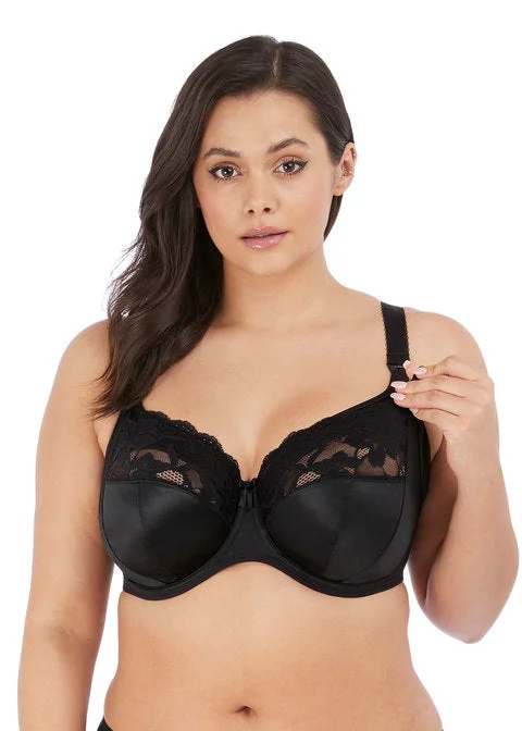 plus size nursing bras for breastfeeding momsElomi Molly Underwire Nursing Bra, Black | Black Nursing Bra From Elomi plus size nursing bras for breastfeeding momsElomi Molly Underwire Nursing Bra, Black | Black Nursing Bra From Elomi