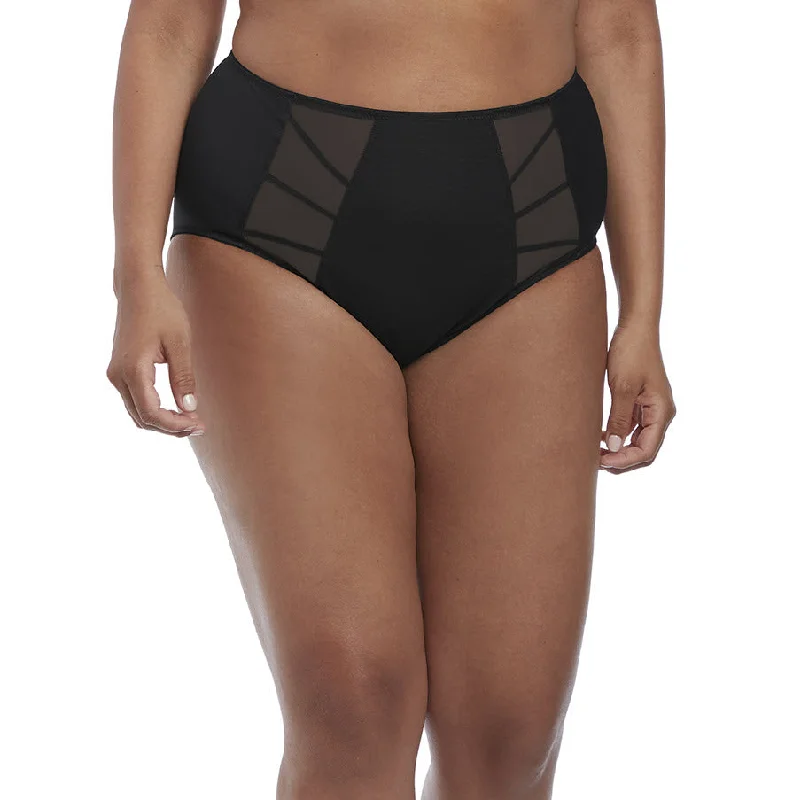 seamless convertible panties for women for different outfitsElomi Sachi Black High Waist Brief Panty 4358 seamless convertible panties for women for different outfitsElomi Sachi Black High Waist Brief Panty 4358
