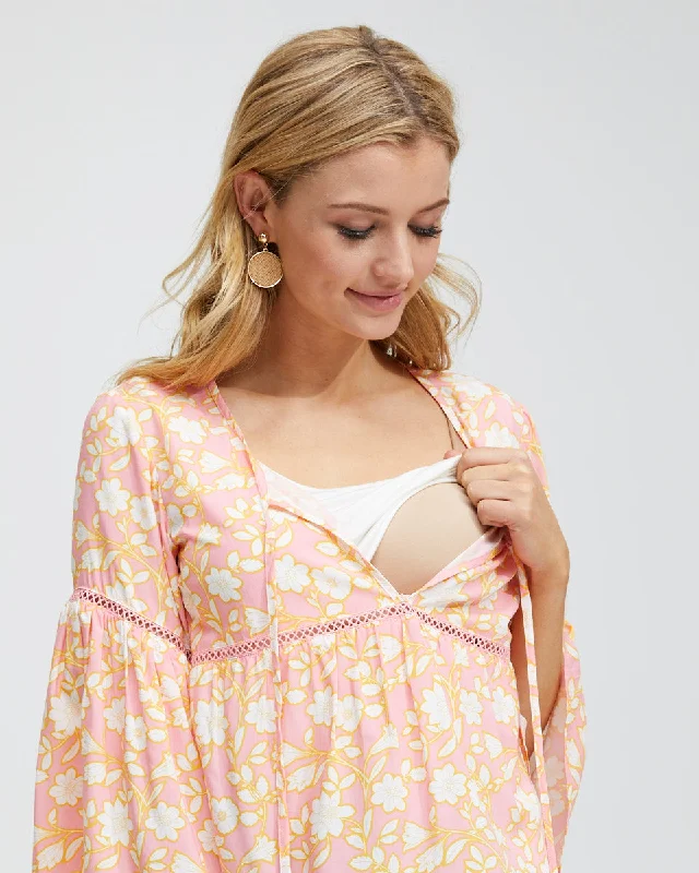 moisture wicking sleep bras for hot sleepersFreespirit Nursing Blouse