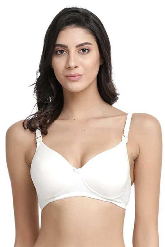 padded wireless bras for light supportOrganic Cotton Antimicrobial Padded NonWired Feeding Bra-IMB009D padded wireless bras for light supportOrganic Cotton Antimicrobial Padded NonWired Feeding Bra-IMB009D