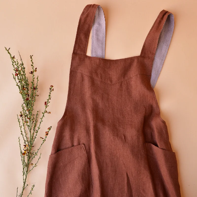 convertible bras with adjustable strapsMamiko Apron Dress - 100% Linen - Cinnamon Dust (Women S-XL) convertible bras with adjustable strapsMamiko Apron Dress - 100% Linen - Cinnamon Dust (Women S-XL)