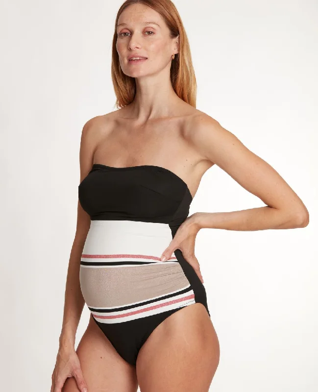 plunge bras for low cut topsMaternity swimsuit Riviera