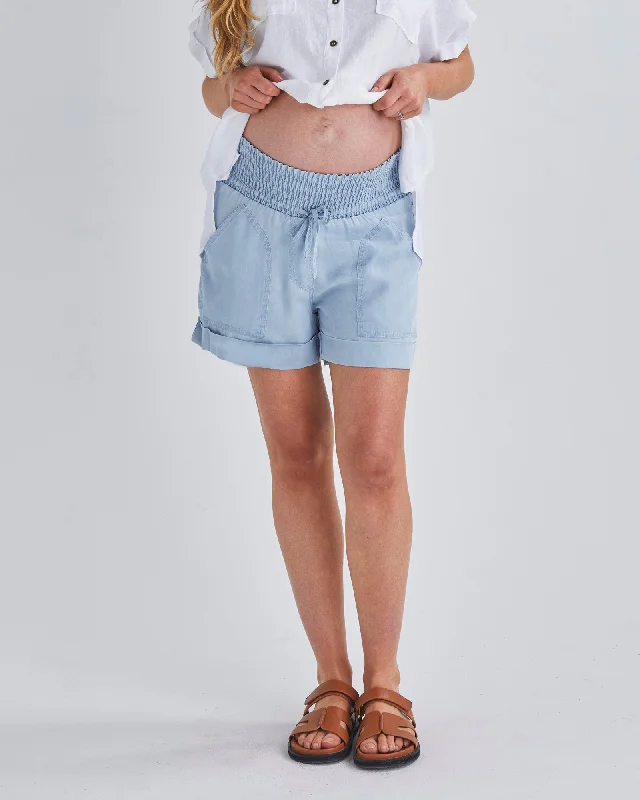 sleep bras with adjustable strapsMaternity Denim Tencel  Shorts
