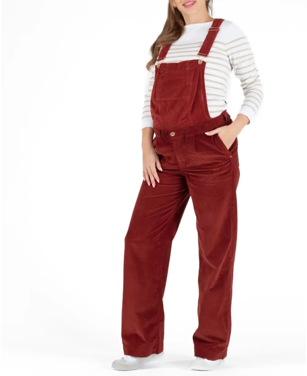 lace balconette bras for a luxurious feelHavana Clyde velvet maternity overalls