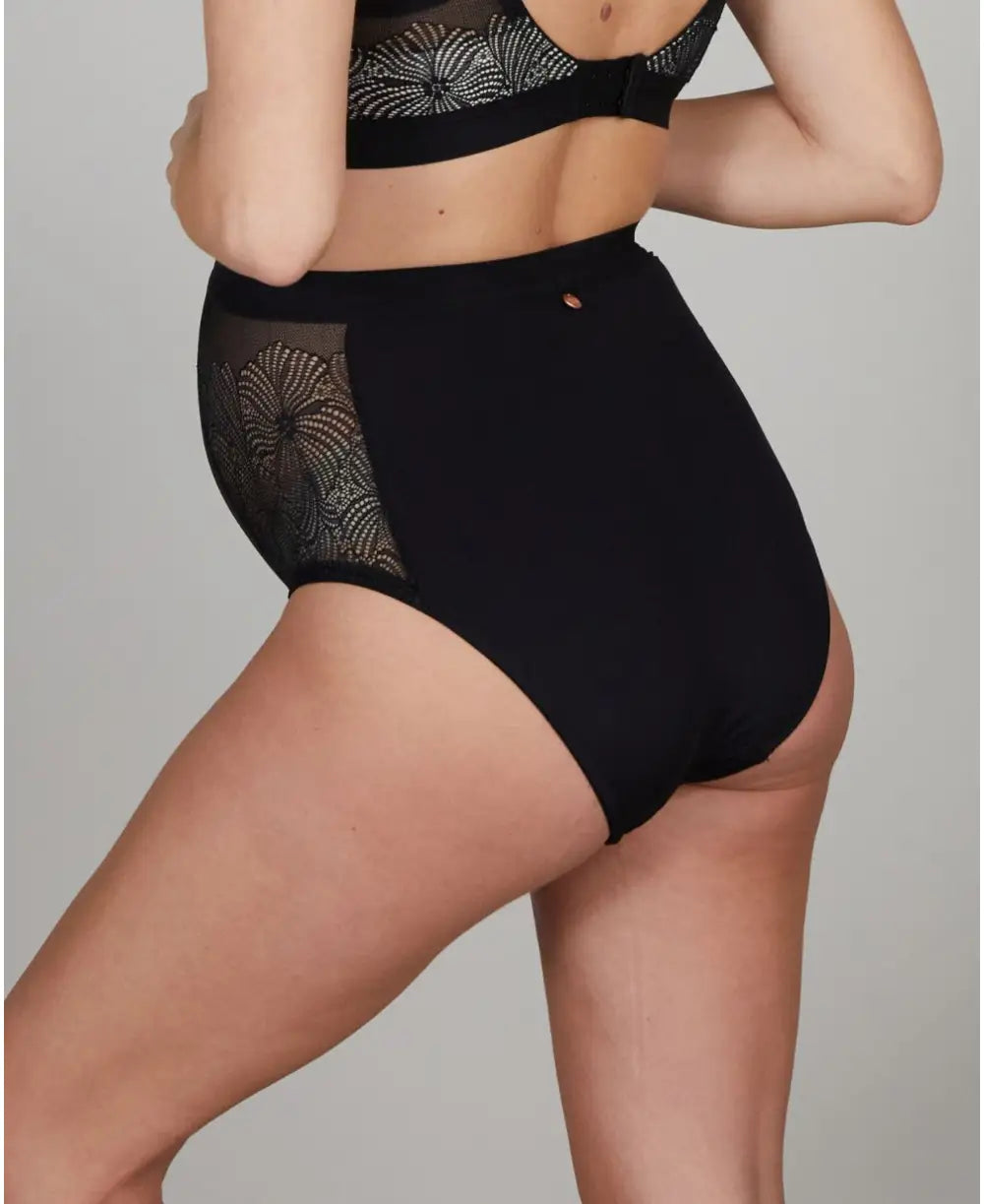 minimizer plus size bras for curvy figuresMaxi maternity panties Dahlia black