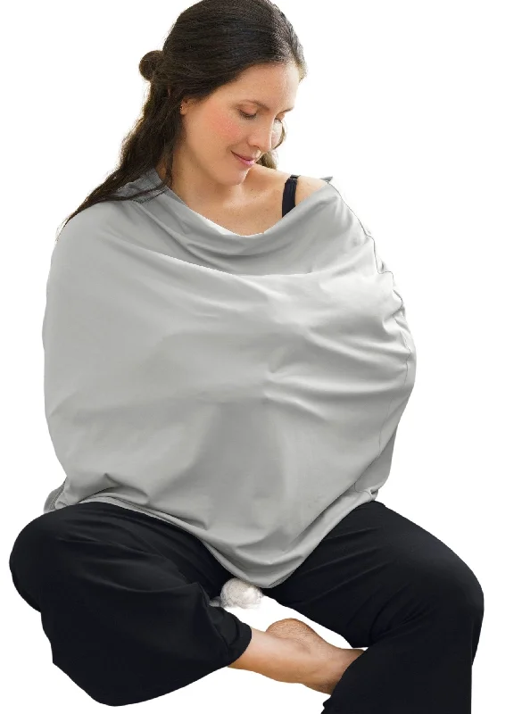 minimizer plus size bras for curvy figuresMulti-way Nursing Shawl - Grey