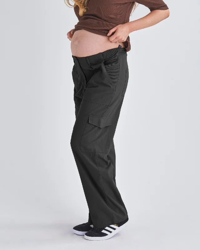 underwire bras with maximum supportNaomi Maternity Black Cargo Pants
