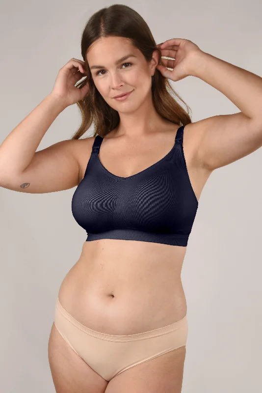 supportive underwire bras for large bustsNavy Bravado Body Silk Seamless Nursing Bra supportive underwire bras for large bustsNavy Bravado Body Silk Seamless Nursing Bra
