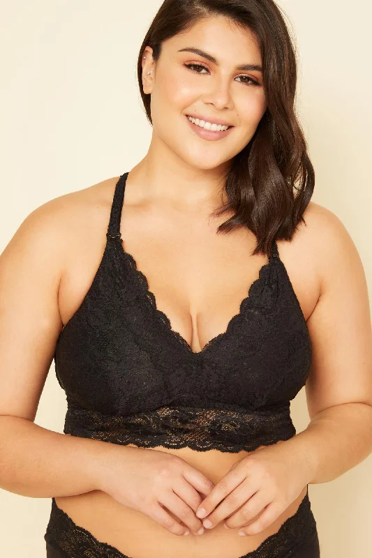 full cup padded bras for enhanced shapeMaternity Extended Girlie Racerback Bralette