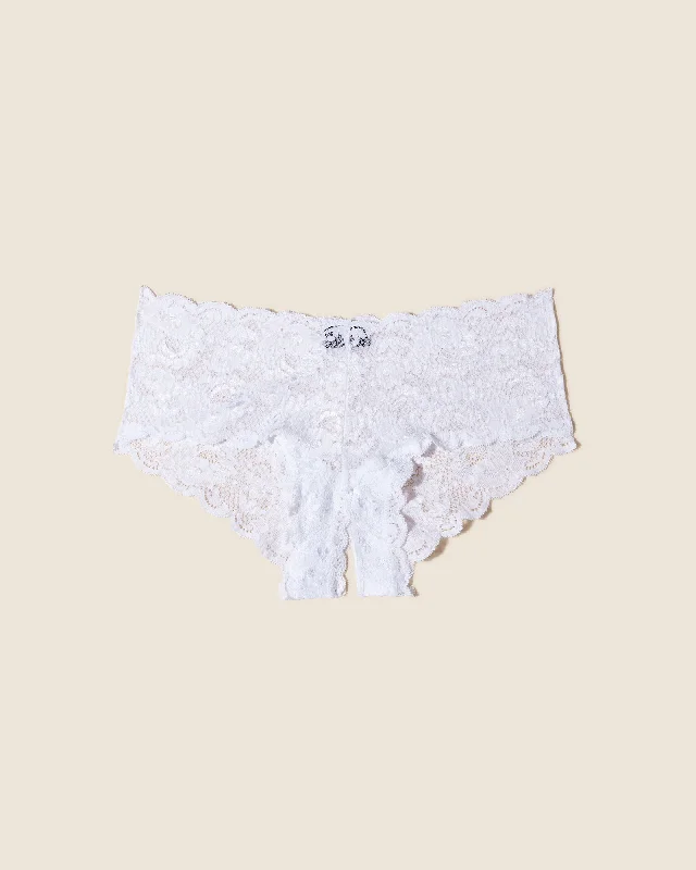 women boyshort with pocket detailsNaughtie Low Rise Boyshort