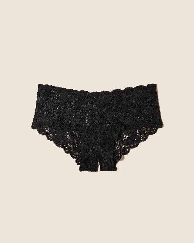 compression women boyshort for workoutsNaughtie Low Rise Boyshort