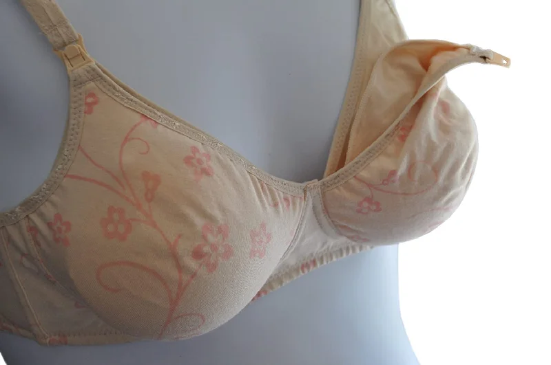 balconette push up bras for a lifted lookNizo Wear Solace Nursing Bra