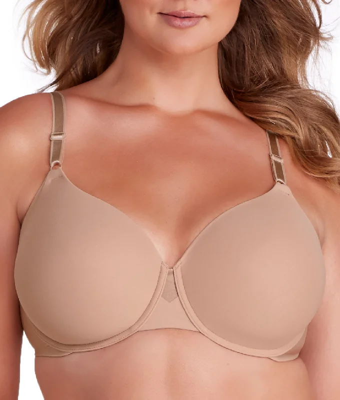 plunge bras for low cut topsOlga Women's No Side Effects T-Shirt Bra