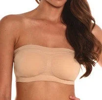 t - shirt bras for a smooth look under clothesPadded Seamless Bandeau (with removable pads)