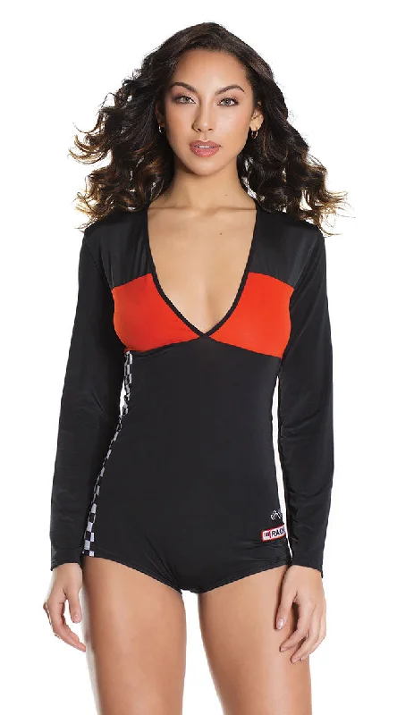 women plus - size cosplay costumes comfortPedal To The Metal Lingerie Costume