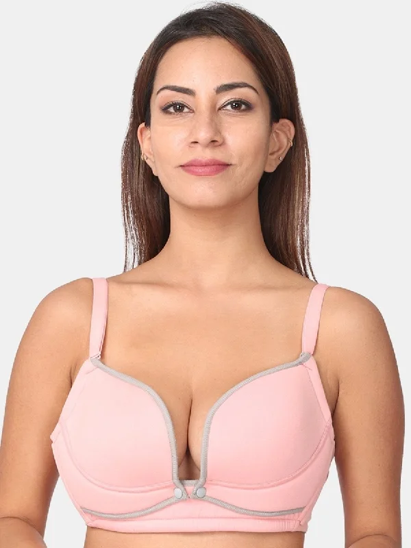 bralette bras for a trendy and comfortable stylePink and Grey Front Open Nursing Bra bralette bras for a trendy and comfortable stylePink and Grey Front Open Nursing Bra