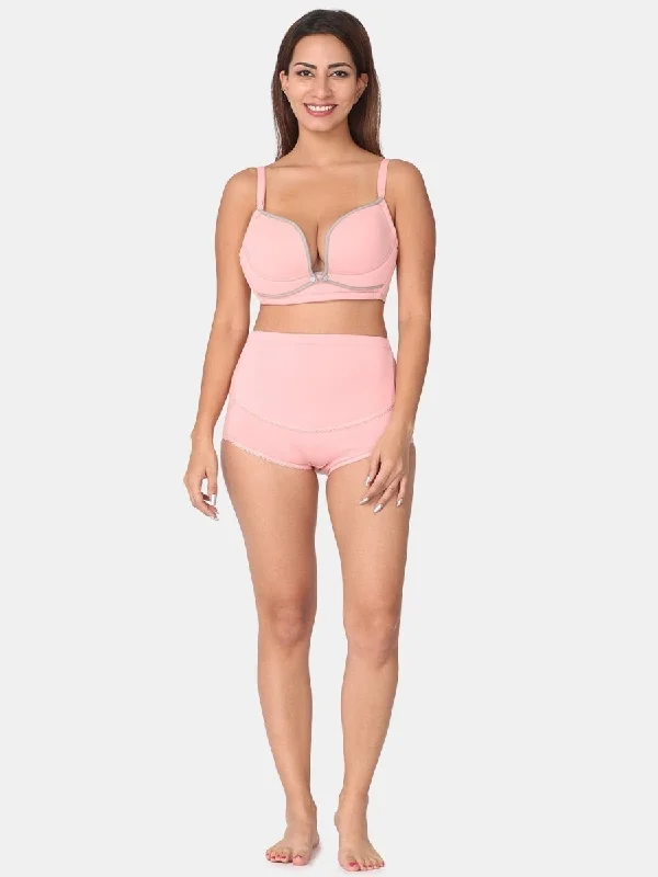 moisture wicking sleep bras for hot sleepersPink and Grey High Waist Maternity Panty and Front Open Bra moisture wicking sleep bras for hot sleepersPink and Grey High Waist Maternity Panty and Front Open Bra