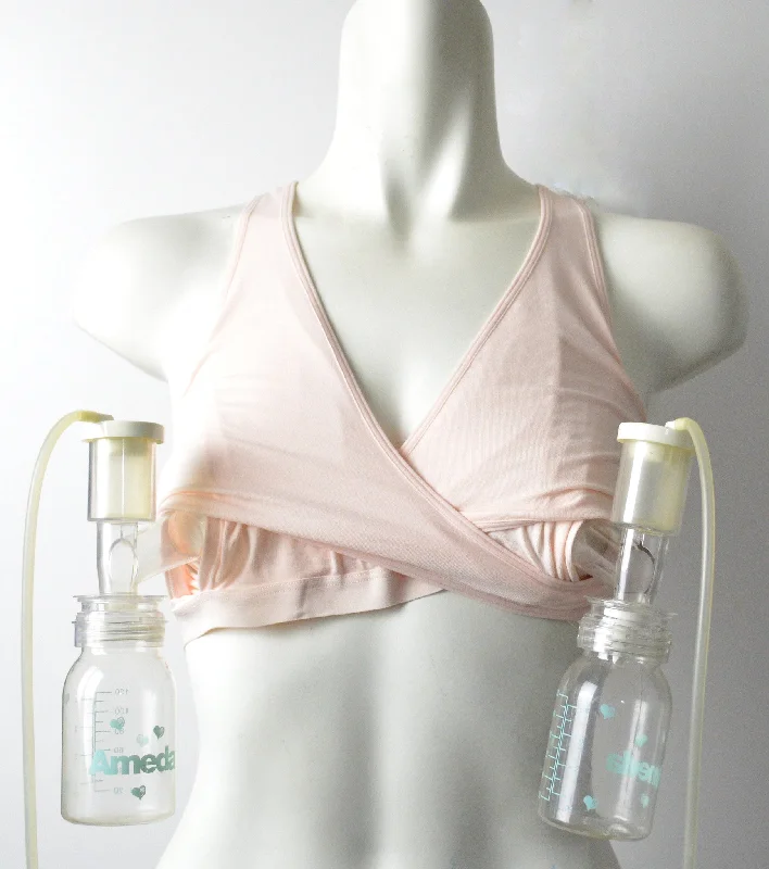 sexy backless push up brasPump N' Nurse Camisole