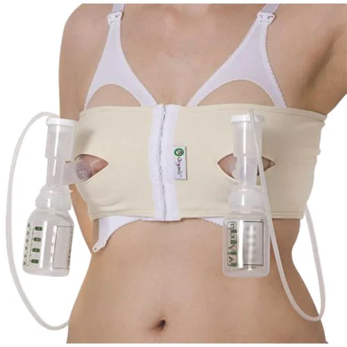 minimizer plus size bras for curvy figuresPumpEase Hands Free Pumping Bra - Natural minimizer plus size bras for curvy figuresPumpEase Hands Free Pumping Bra - Natural