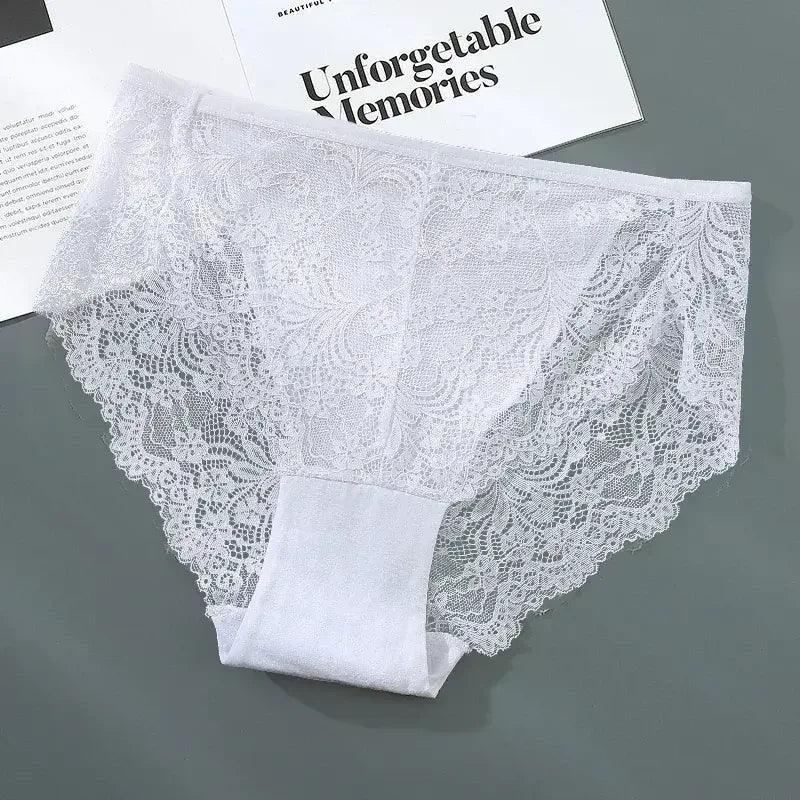 machine washable women sexy lingerieSexy White Lace Women's Underpants