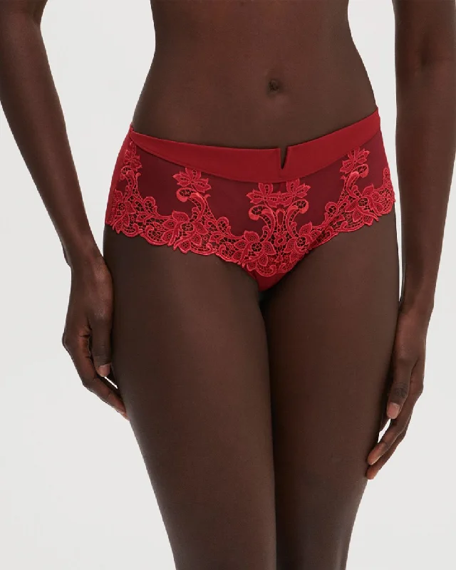 high - waisted women boyshort underwearSaga Tattoo Boyshort