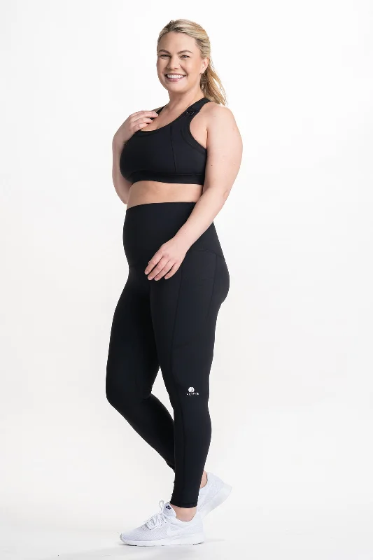 padded wireless bras for light supportSima Nursing & Maternity Sports Bra