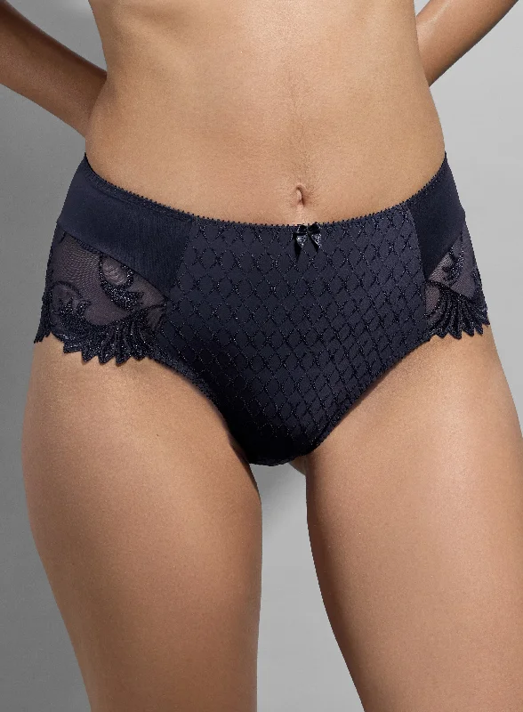 seamless plus size panties for women with comfortThalia Blue Moon Panty