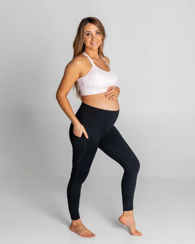 bralette bras for a trendy and comfortable styleThe "Harlow Blush" Breastfeeding Crop bralette bras for a trendy and comfortable styleThe "Harlow Blush" Breastfeeding Crop