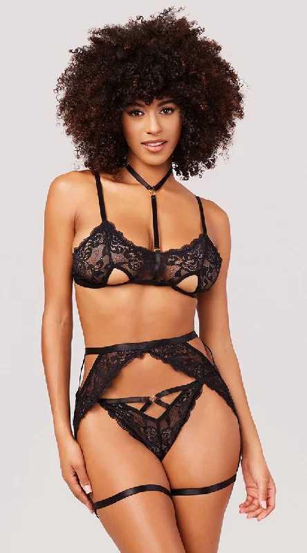 plunge wireless bras for a natural lookYandy Viewer Discretion Bra Set