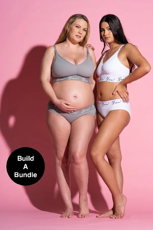 t - shirt bras for a smooth look under clothesYou! Lounge Bra Build-A-Bundle