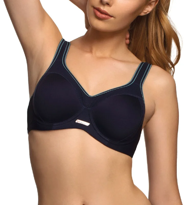 convertible sports bras for versatile useTriaction Competitive Crossover WP MARLE BLU
