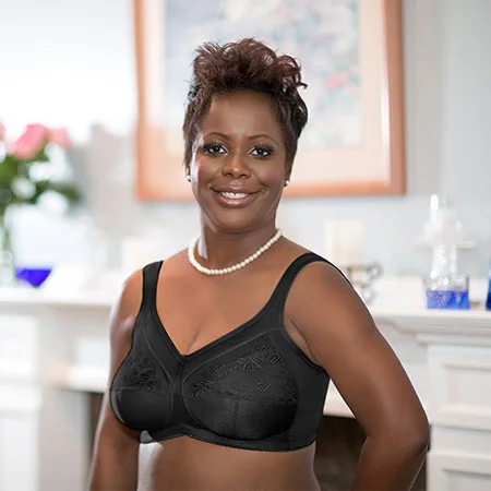 Bra with side - support panels to prevent spillage​ ABC #511 Regalia