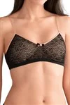 Bra with a mesh panel for added breathability​ Amoena Lia Non-Wired Mastectomy Bra #44485