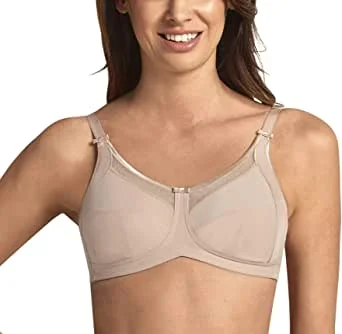 Bra with a shiny finish for a glamorous effect​ Anita Care Martha Bra #5719X 007