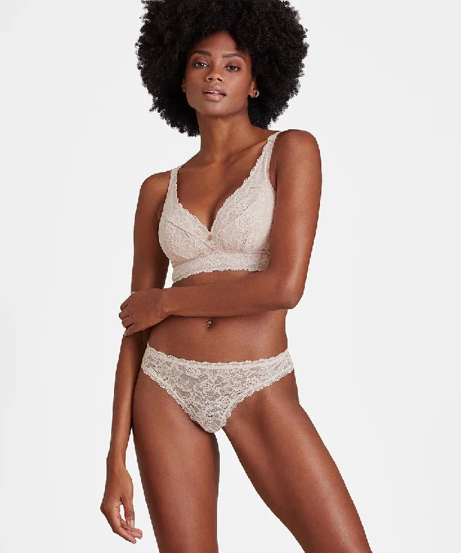 Bra with a pattern - print for a more unique appearance Aubade Rosessence Comfort Bralette in Summer Nude Bra with a pattern - print for a more unique appearance Aubade Rosessence Comfort Bralette in Summer Nude